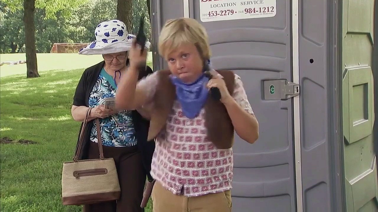 Granny Gets Knocked Out