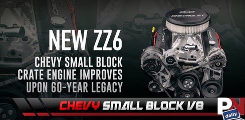 All New Chevrolet Small Block V8 ZZ6
