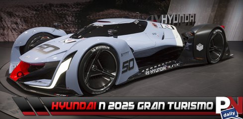 Hyundai N 2025 Gran Turismo Concept Car