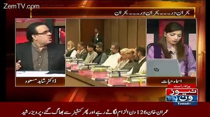 Shahid Masood Telling Why He Doesn't Fear..