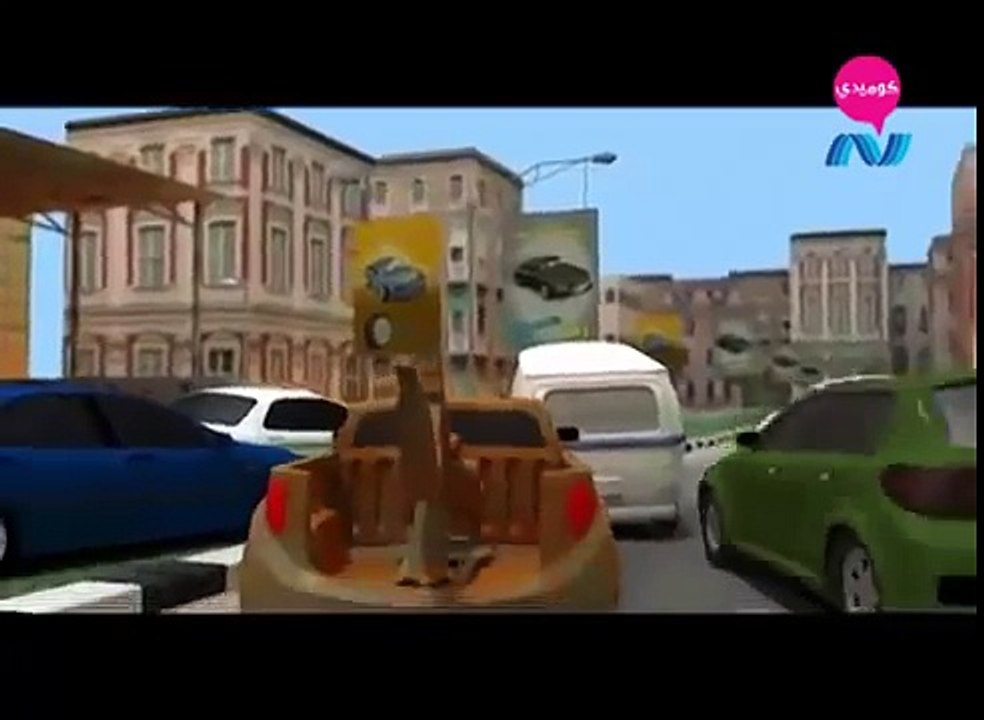كرتون وش سلندر الحلقة 13
