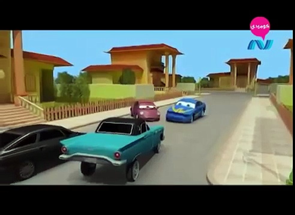 كرتون وش سلندر الحلقة 14