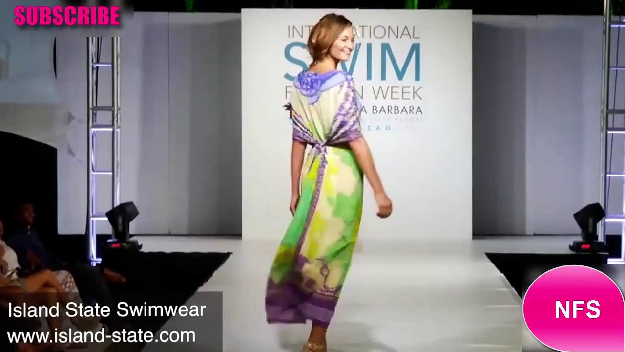 [NFS] Runway Swimsuits Show "ISLAND STATE" International Swim Fashion Week Curacao 2015
