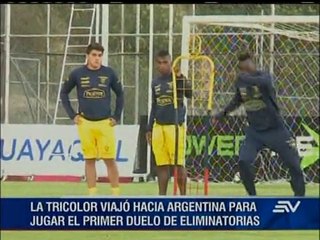 La Tri viajó a Argentina