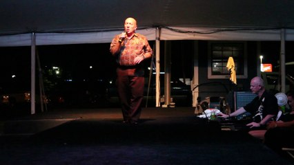 Danny McCorkle sings 'My Silvia' Elvis Week 2015