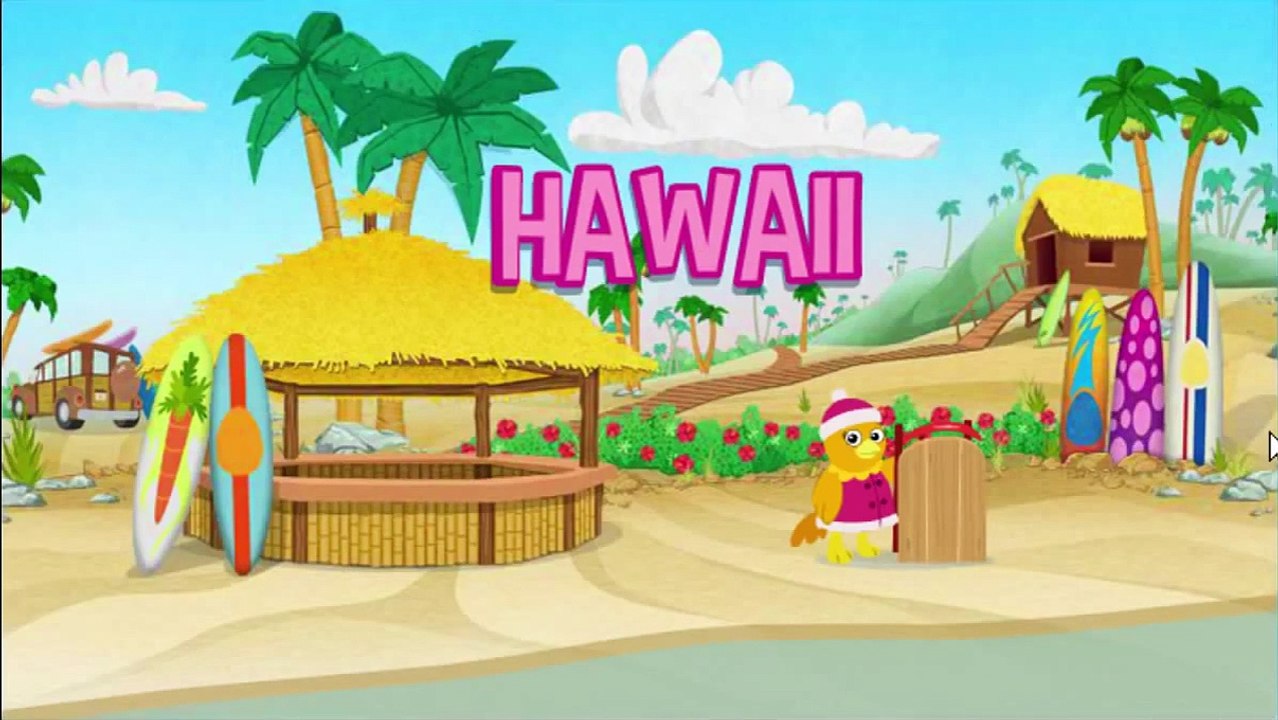 Chica Show Chica's Sled Game Cartoon Animation Sprout PBS Kids Game Play Walkthrough