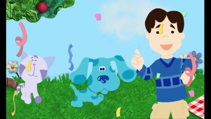 Blues Clues Blues Matching Animation Nick Jr Nickjr Game Play Gameplay