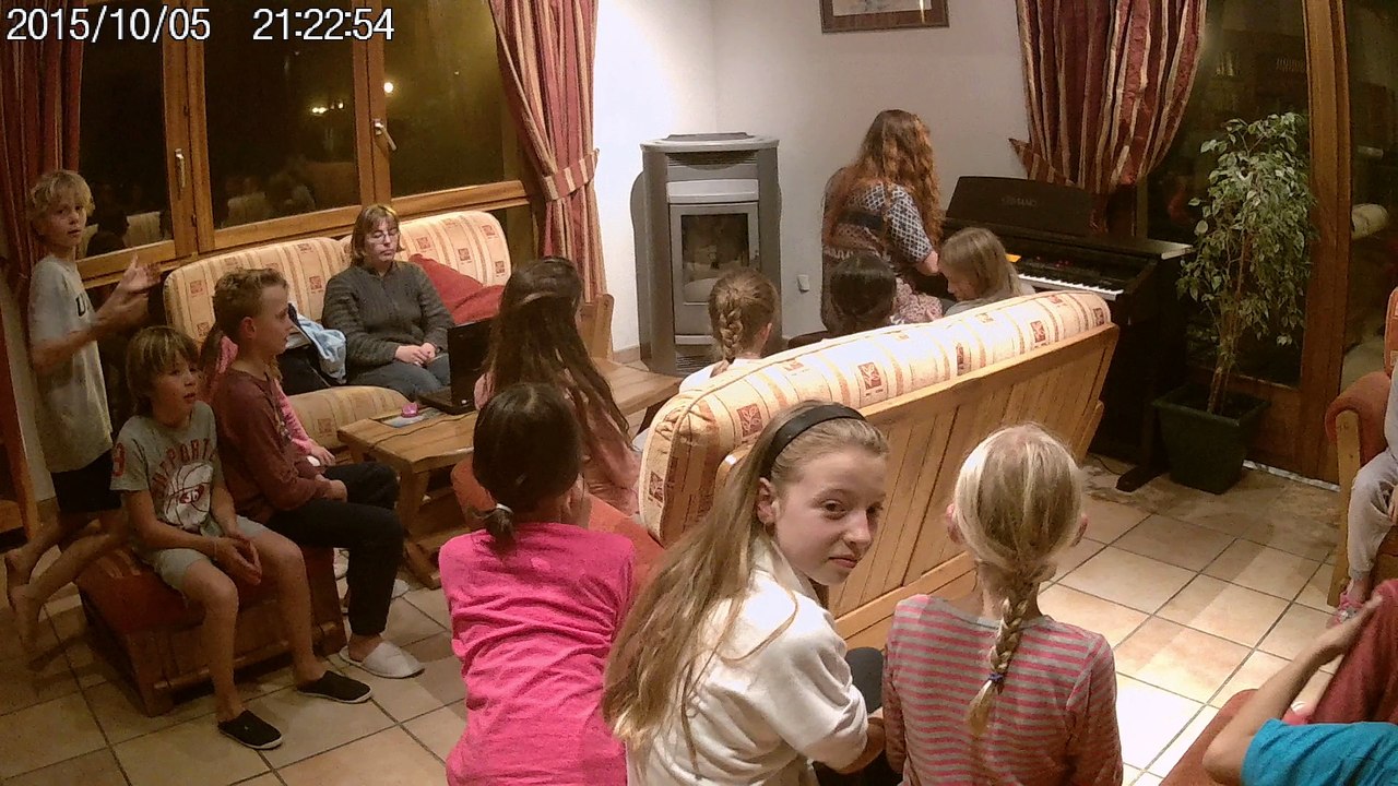 Chantons tous ensemble avec Juliette