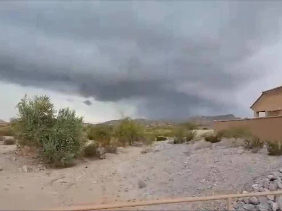 Spotted! Funnel cloud near Buckeye Valley