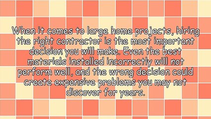 Hire a Certified Siding Contractor for Your Project