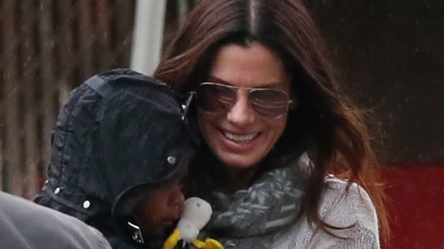 Sandra Bullock Says Louis Forced Her to Positively 'Get Her *hit Together