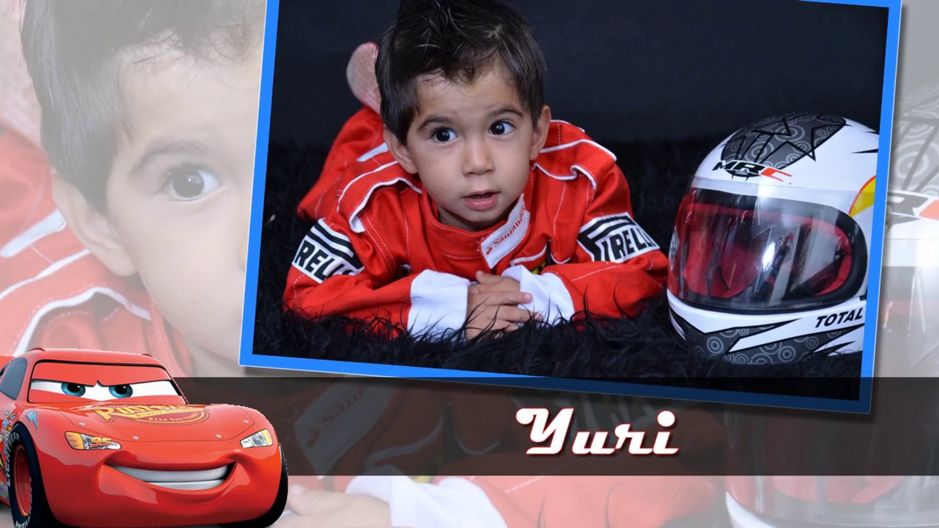 Yuri 2 anos Carros