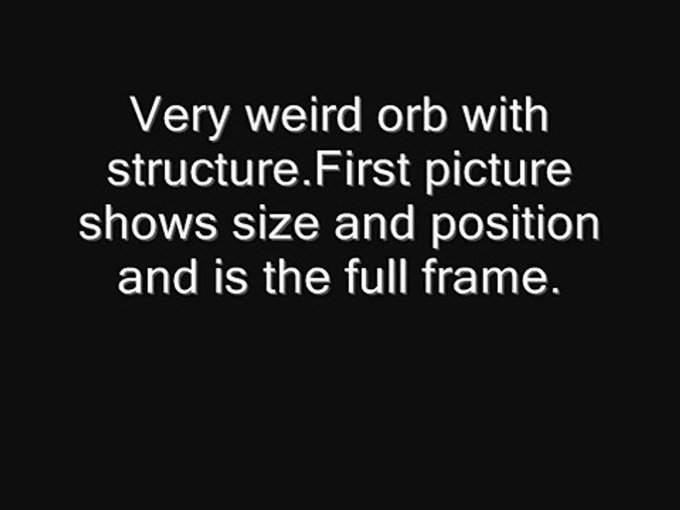 Weird Orb