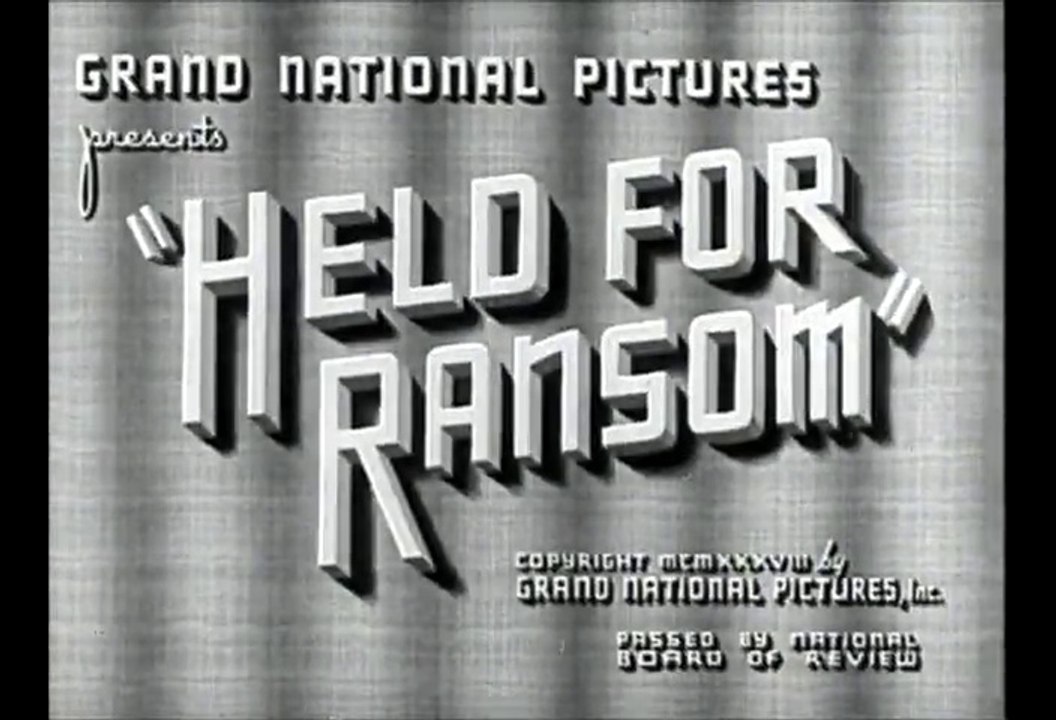 Held for Ransom (1938)- Public Domain Classic Movie Show - video ...