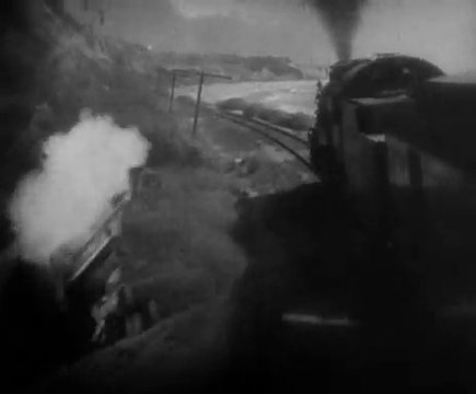 Východ slunce / Sunrise: A Song of Two Humans (1927, CZ sub, železniční část)