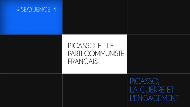 Picasso, l'engagement politique - 3. Le parti communiste français