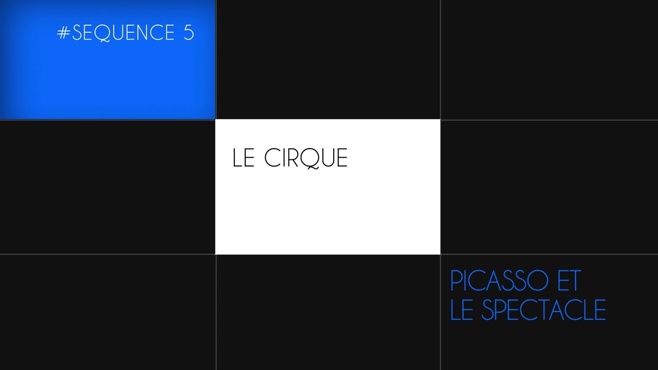 Picasso et le spectacle - 2. Le cirque