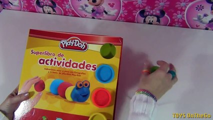 Play Doh Superlibro de Actividades - Juguetes de Play-Doh