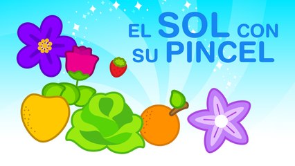 PLIM PLIM ♫ El SOL CON SU PINCEL  ♫ CANCIONES INFANTILES