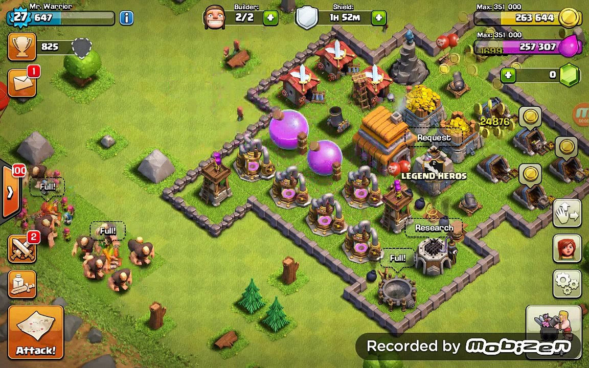 Clash of clans with Malachi  (3) another epic fail
