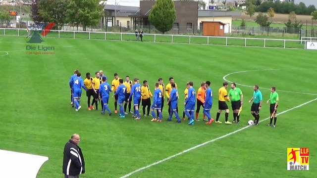 Division d'Honneur-Weigerding Ligue, 6 journée : FC Tremery 1/3 APM Metz