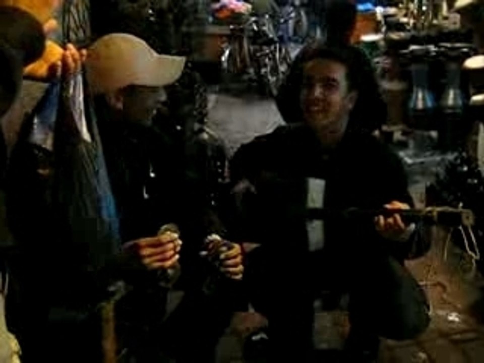 Badr au guembri à Marrakech