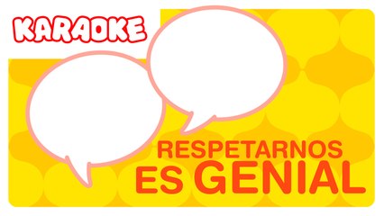 PLIM PLIM ♫ RESPETARNOS ES GENIAL - KARAOKE ♫ CANCIONES INFANTILES