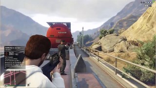 GTA V | HIGHLIGHTS |  ZUG ACTION | 01