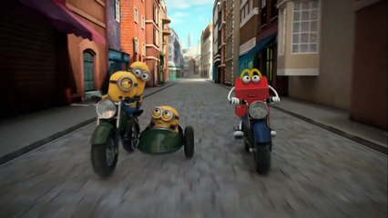 McDonalds Minyonlar Happy Meal Çocuk Menüsü Reklamı