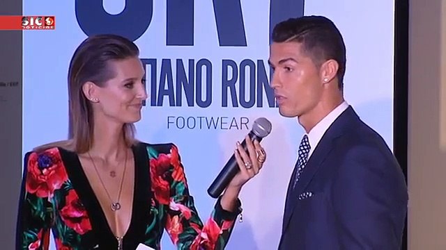 Cristiano Ronaldo apresenta nova coleção de sapatos CR7 (05-10-2015)
