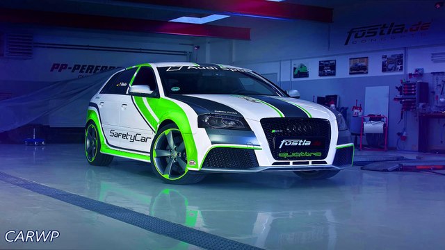 SLIDES fostla.de Audi RS3 Safety Car 2015 2.5 Turbo 450 cv 61,3 mkgf 310 kmh 0-96 kmh 4 s