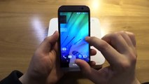 HTC One M8 Unboxing aliexpress First review