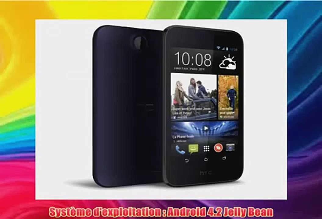HTC Desire 310 Smartphone débloqué 4 5 pouces 4 Go Android 4 2 Jelly Bean B Le plus populaire