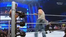 WWE Smackdown 4/23 Dean Ambrose and Roman Reigns vs Seth Rollins and Luke Harper