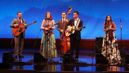 Flatt Lonesome "You're The One" IBMA Awards show 2015