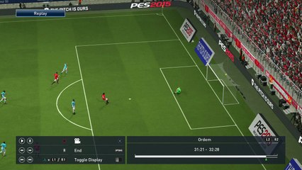 Pro Evolution Soccer 2015 long shot