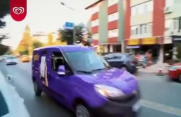 Algida Getir Uygulaması Reklamı