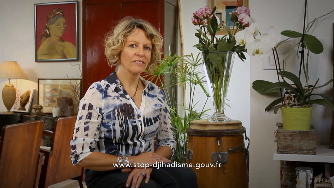 Stop-Djihadisme - Véronique raconte le départ de son fils