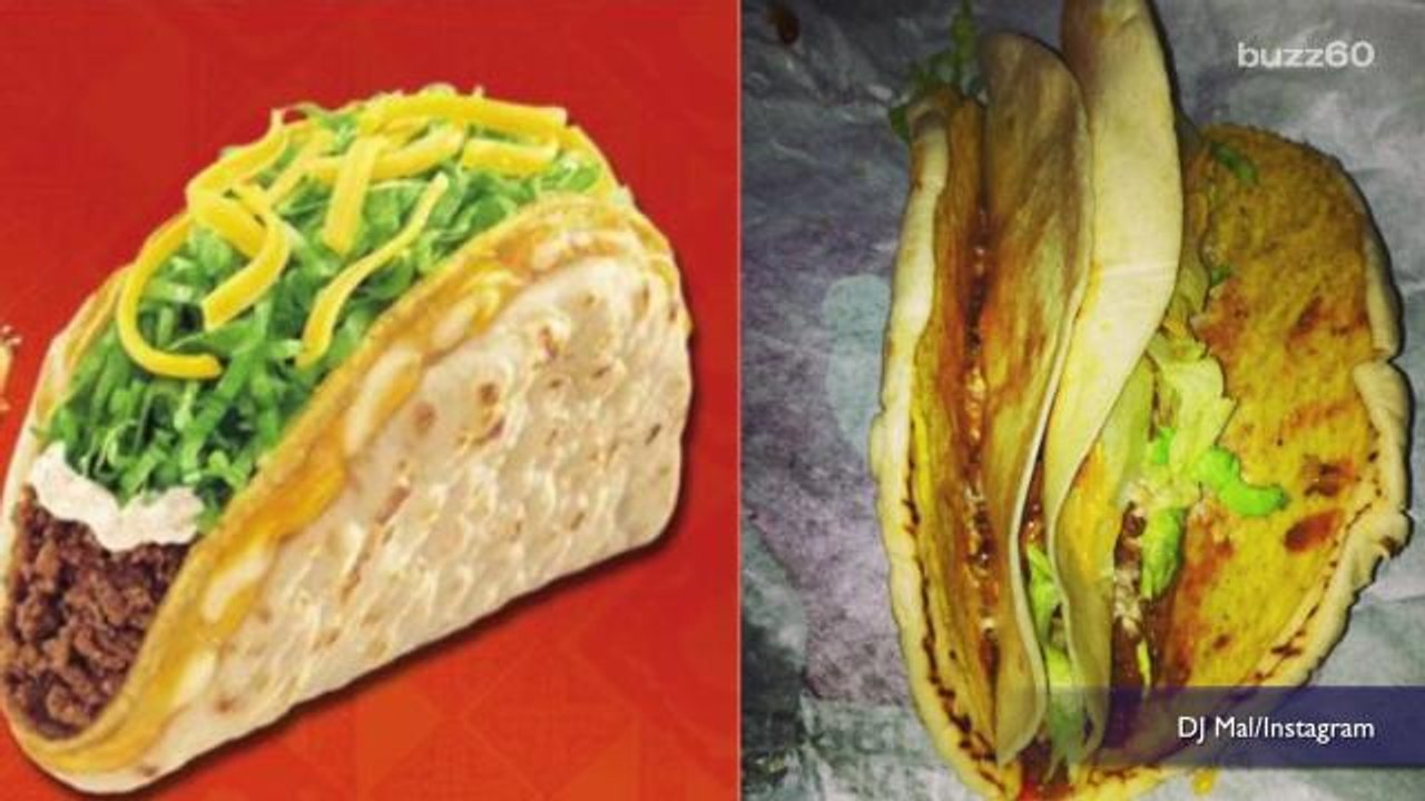 What fast food looks like in ads vs. real life