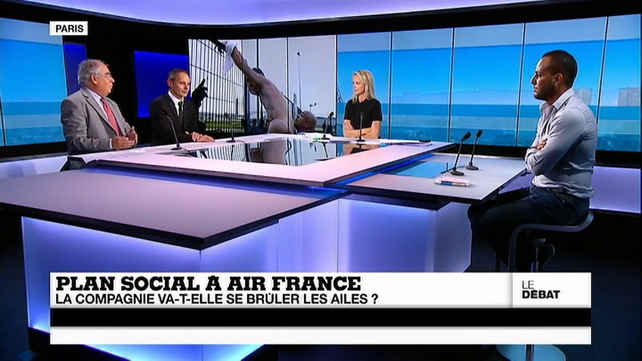 Plan social à Air France : la compagnie va-t-elle se brûler les ailes ? (partie 1)
