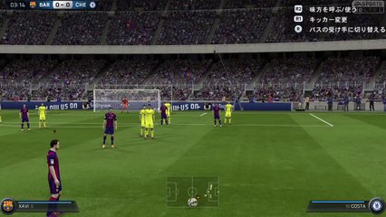 433ハイプレス　バルセロナ前半