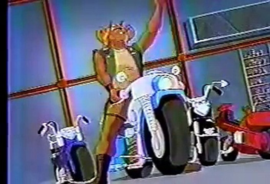 Biker Mice From Mars ( Latino ) La Visita