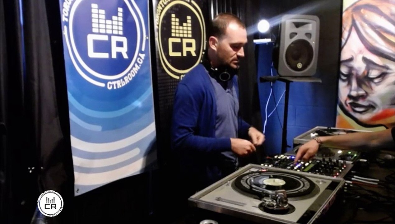 Marc dB @ CTRL ROOM - June 2015