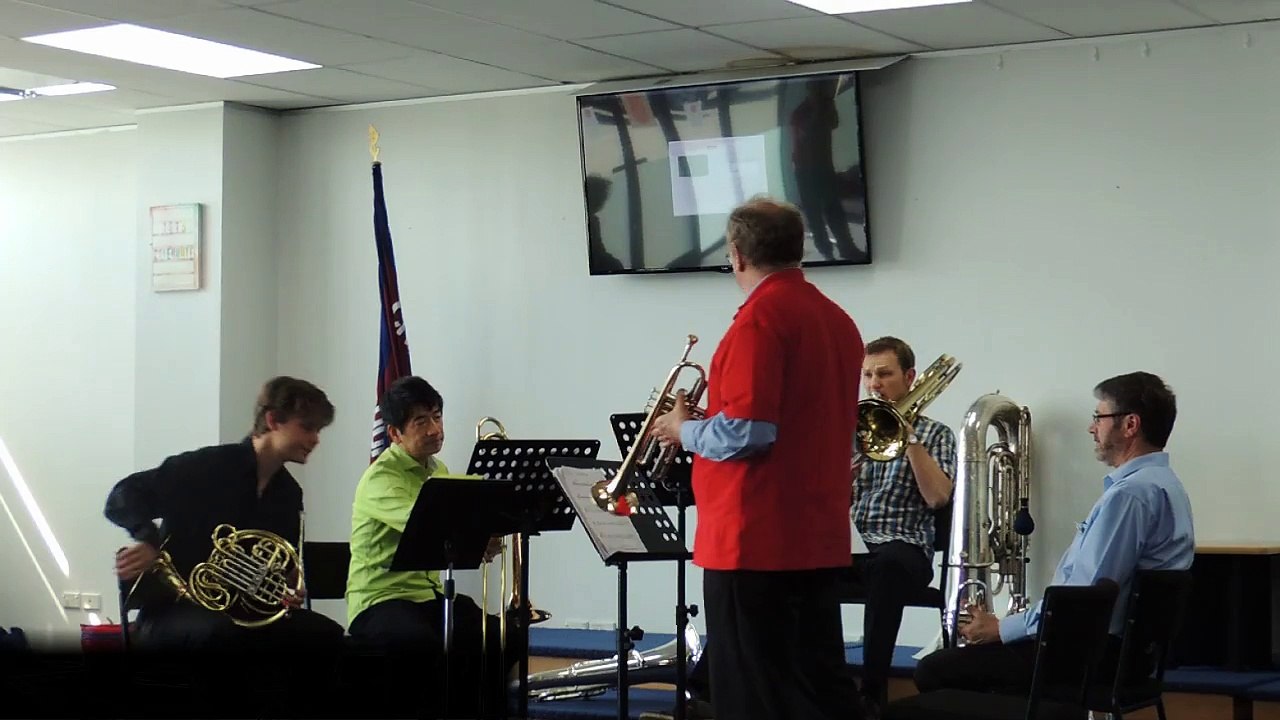 Summertime Brass Cats
