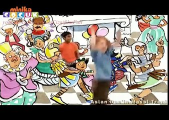 Aslan Dan'in Masal Treni Büyük Kötü Dev Minika Çocuk