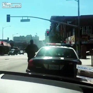 LA Officer Being Stalked Rattles Law Enforcement Officers