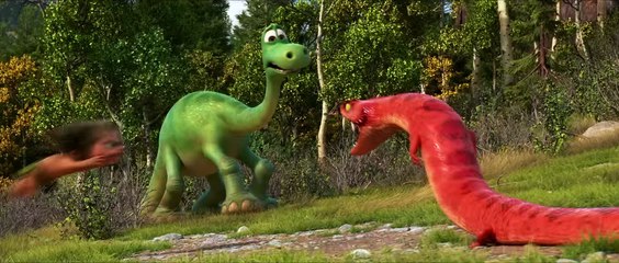 The Good Dinosaur - Disney Pixar - Uchronia
