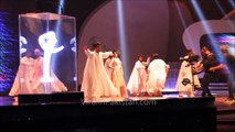 Clear Footage Of Urwa Hocane Falls on Stage while Performing At Lux Style Awards 2015