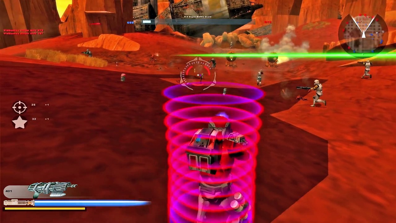 Star Wars Battlefront 2 Mods_ Geonosis - The real battle - DailyMotion (1080p)