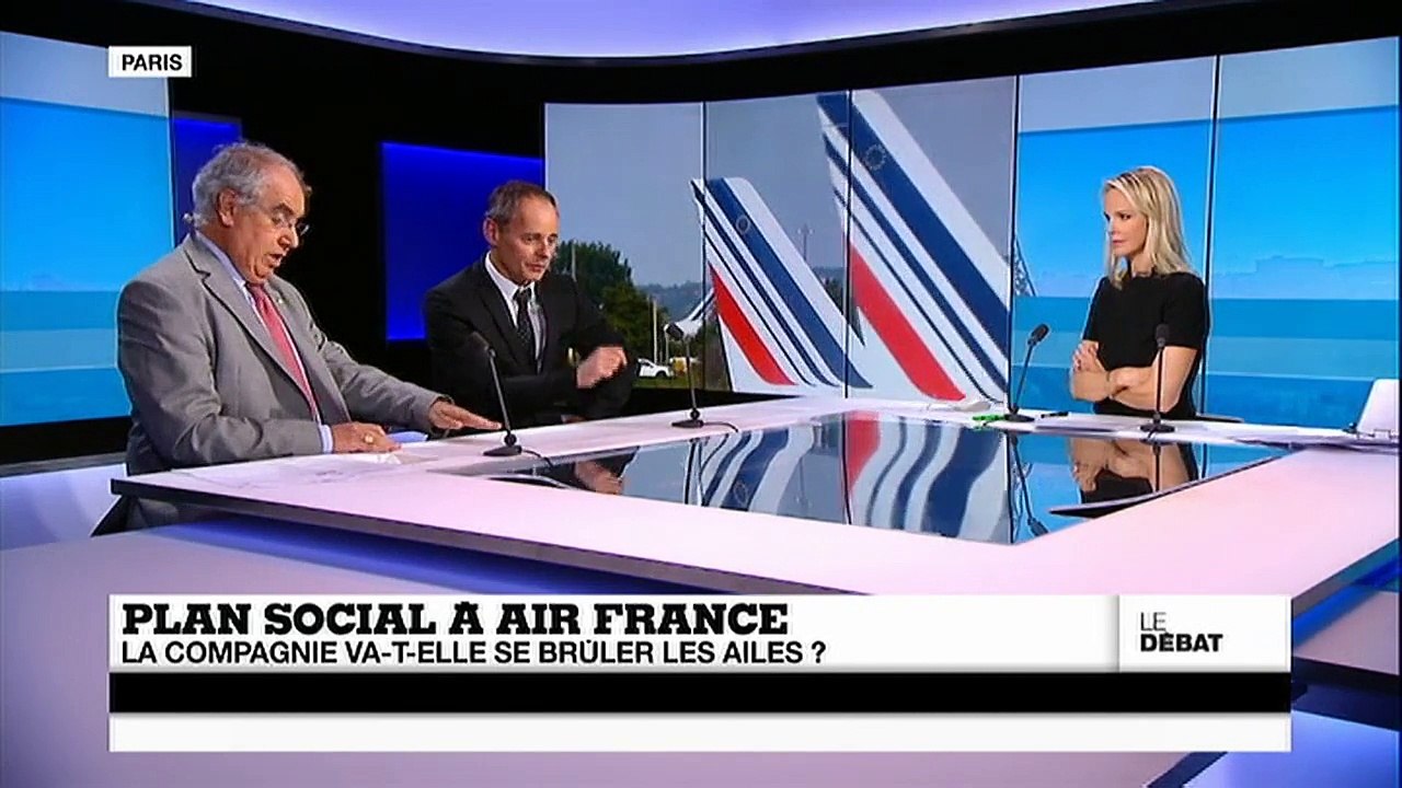Plan social à Air France : la compagnie va-t-elle se brûler les ailes ? (partie 2)